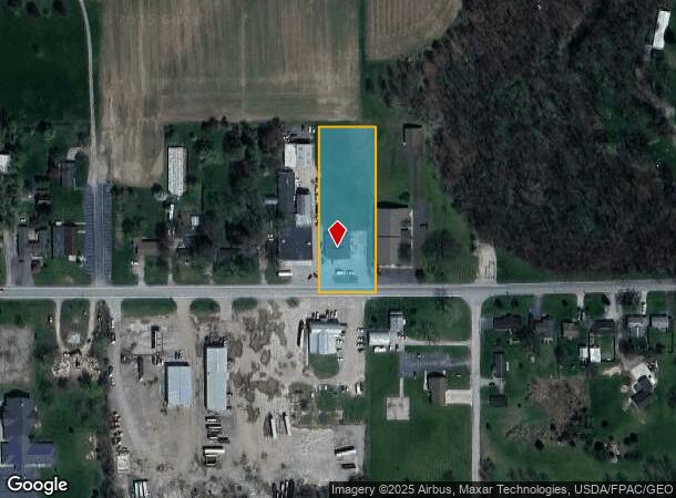  308 W Main St, Delta, OH Parcel Map