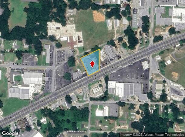 4000 Highway 90, Milton, FL Parcel Map