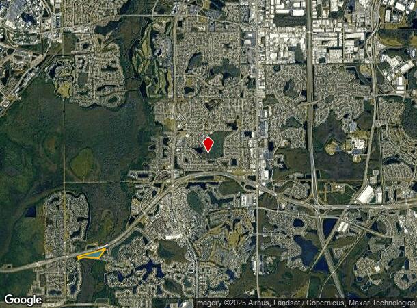  Town Center Blvd, Orlando, FL Parcel Map