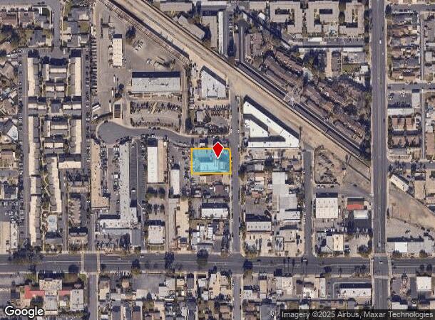 8891 Watson St, Cypress, CA Parcel Map