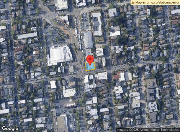  1495 Shattuck Ave, Berkeley, CA Parcel Map