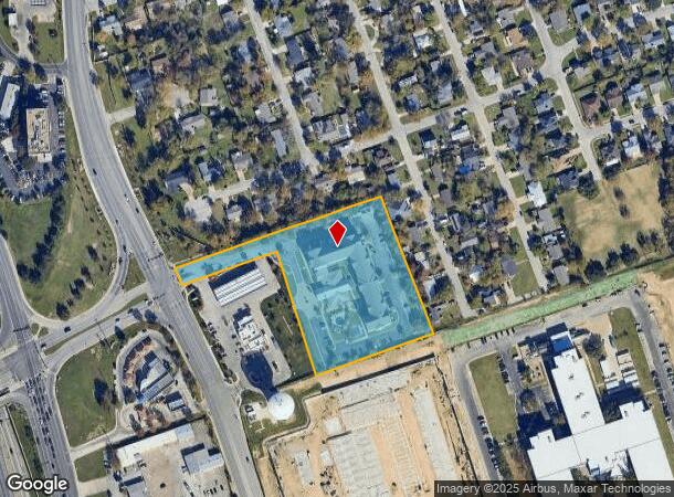  2201 S Mays St, Round Rock, TX Parcel Map