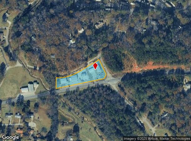 297 Lenlock Ln, Anniston, AL Parcel Map