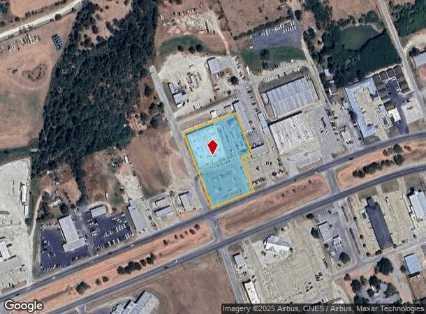 1619 E Sarah Dewitt Dr, Gonzales, TX Parcel Map