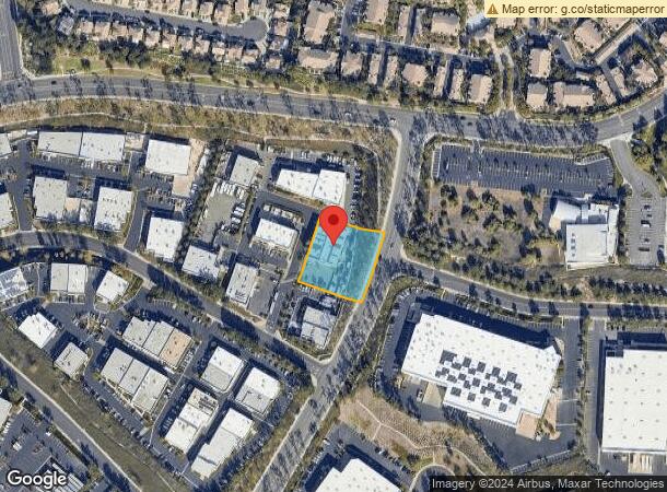  27231 Burbank, Foothill Ranch, CA Parcel Map