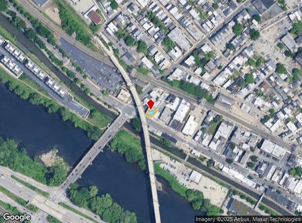  4457 Main St, Philadelphia, PA Parcel Map