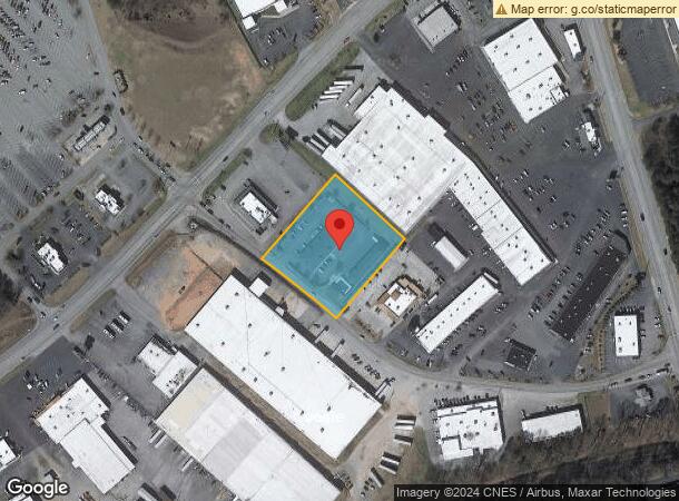  226 Hitec Rd, Seneca, SC Parcel Map