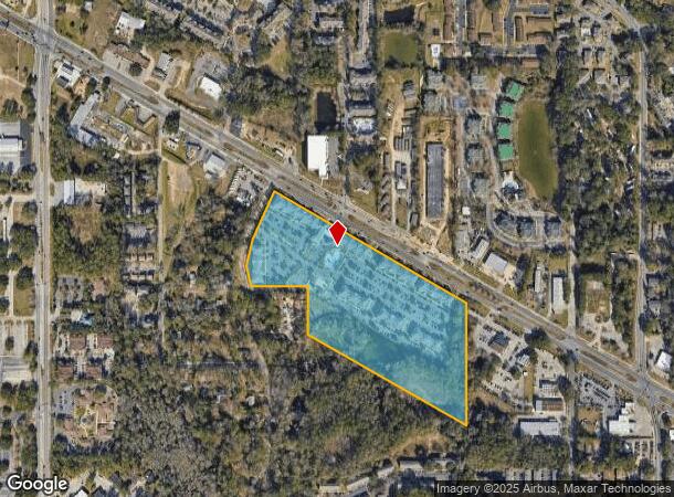  2525 W Tennessee St, Tallahassee, FL Parcel Map