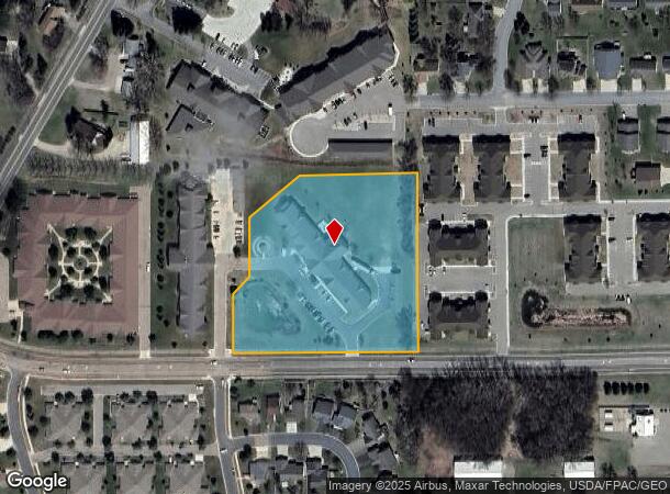 945 Century Ave Sw, Hutchinson, MN Parcel Map