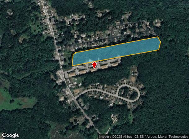 290 Berlin St, Clinton, MA Parcel Map