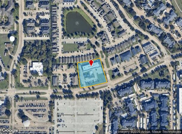 21418 Kingsland Blvd, Katy, TX Parcel Map