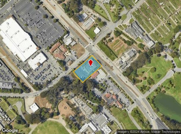  1300 El Camino Real, Colma, CA Parcel Map