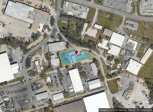  4208 Pace St, North Charleston, SC Parcel Map