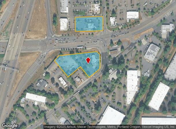  17805 Sw 65Th Ave, Lake Oswego, OR Parcel Map