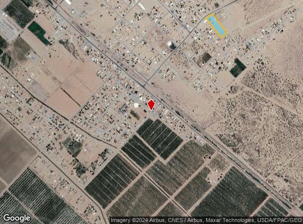  550 O T Smith Rd, Tornillo, TX Parcel Map