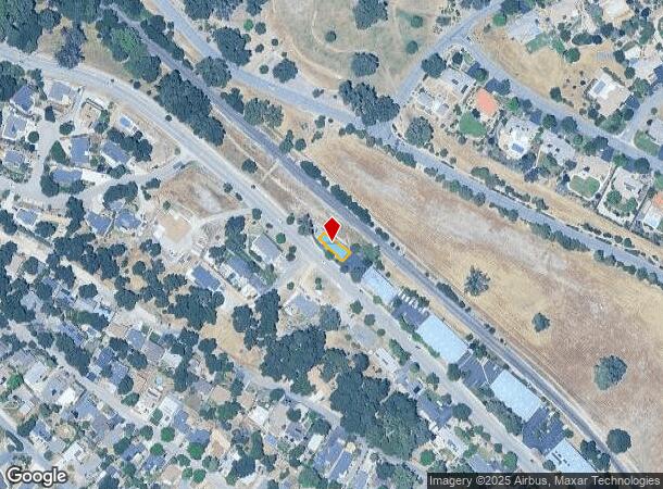 3905 Traffic Way, Atascadero, CA Parcel Map