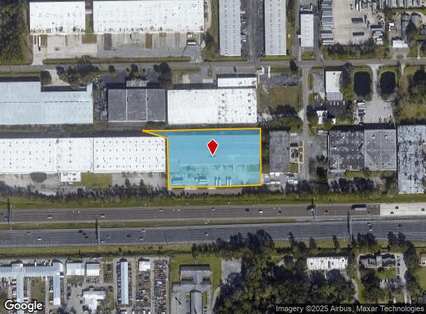  6807 Stuart Ln S, Jacksonville, FL Parcel Map