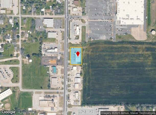 8853 State Highway 34 S, Quinlan, TX Parcel Map