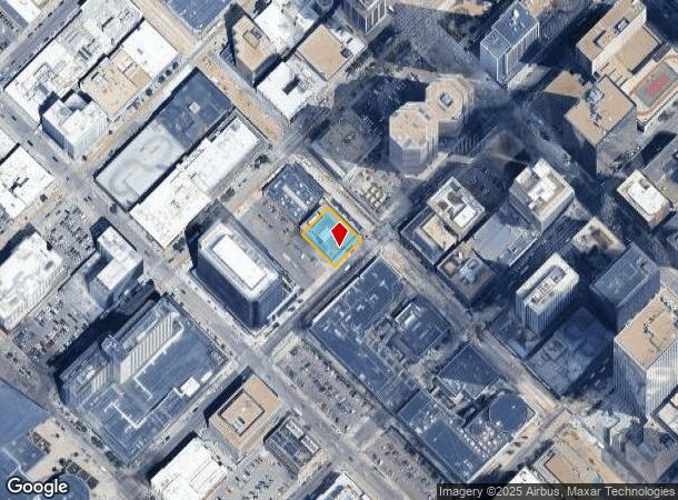  600 16Th St, Denver, CO Parcel Map