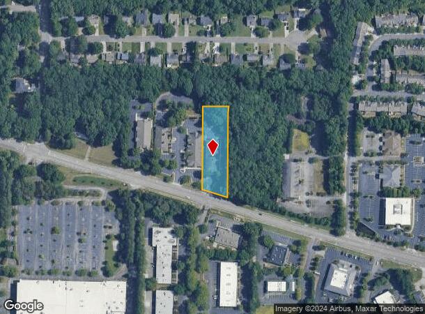  1260 Upper Hembree Rd, Roswell, GA Parcel Map