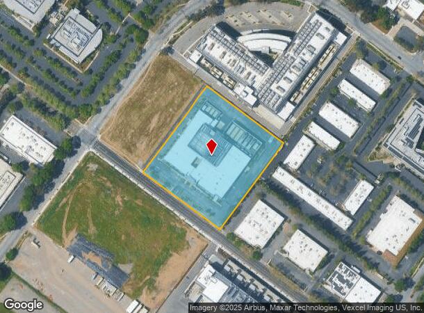 6580 Via Del Oro, San Jose, CA Parcel Map