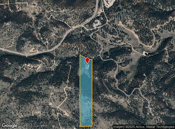 13438 Us Highway 285, Pine, CO Parcel Map