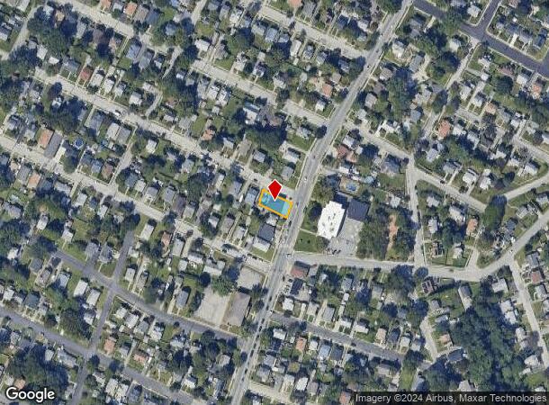  719-721 Pontiac Ave, Cranston, RI Parcel Map