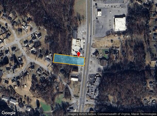 1608 Peters Creek Rd Nw, Roanoke, VA Parcel Map