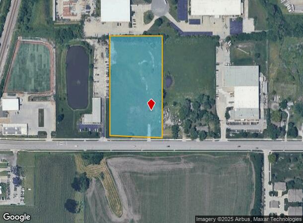 19460 W 159Th St, Olathe, KS Parcel Map