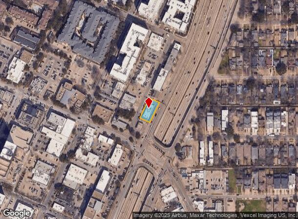  4617 N Central Expy, Dallas, TX Parcel Map