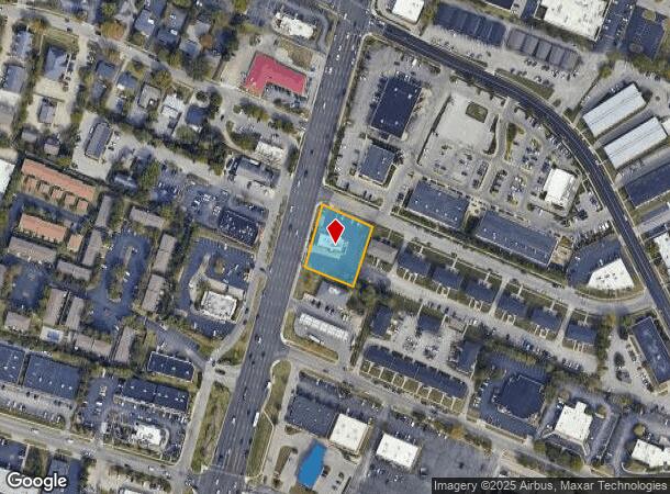  2468 Nicholasville Rd, Lexington, KY Parcel Map