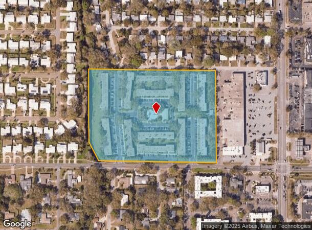  2100 Nursery Rd, Clearwater, FL Parcel Map