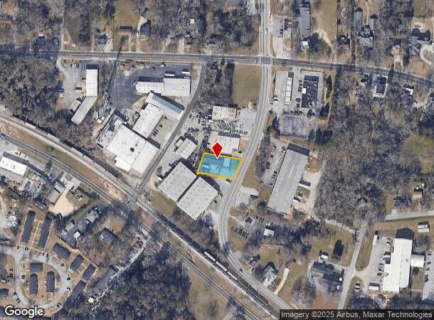  1000 Irwin Bridge Rd Nw, Conyers, GA Parcel Map