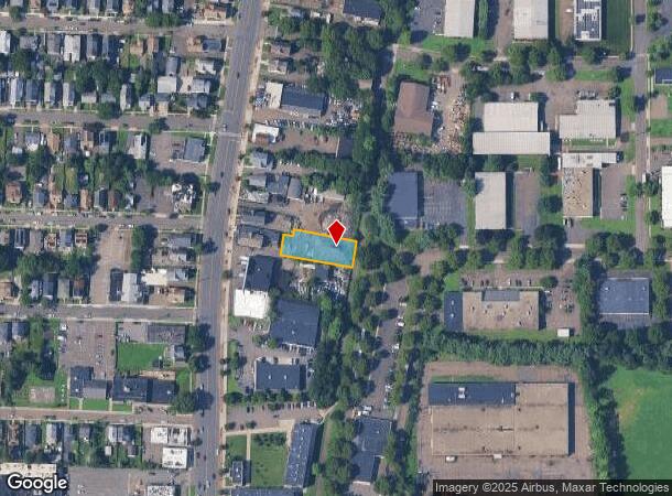  1013 Dixwell Ave, Hamden, CT Parcel Map