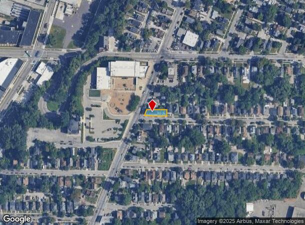  1230 Cesar E Chavez Ave Sw, Grand Rapids, MI Parcel Map