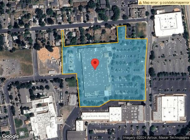  350 N Orchard Ave, Ukiah, CA Parcel Map