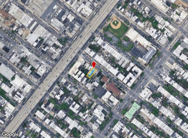  332 42Nd St, Brooklyn, NY Parcel Map