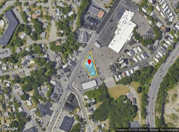  639 Broadway, Malden, MA Parcel Map