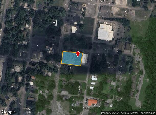 311 S Main St, La Fayette, GA Parcel Map