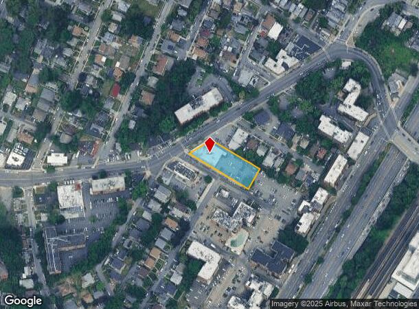 1150 Yonkers Ave, Yonkers, NY Parcel Map