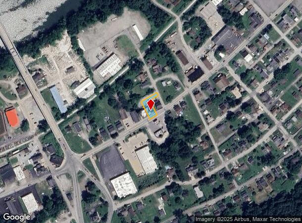  5739 Smithfield St, Mckeesport, PA Parcel Map