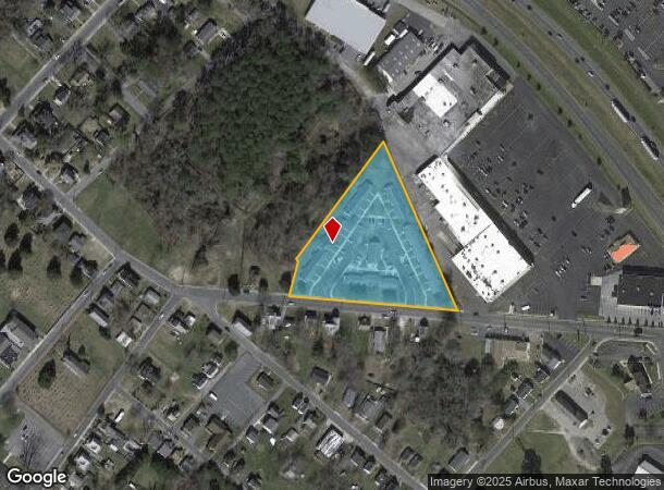  409 Linden Ave, Pocomoke City, MD Parcel Map