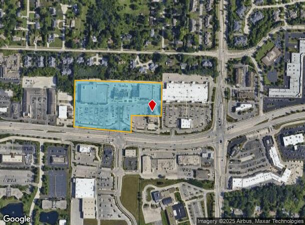  17440 W Bluemound Rd, Brookfield, WI Parcel Map