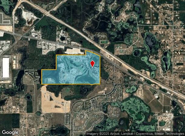 20005 Us Highway 27, Clermont, FL Parcel Map