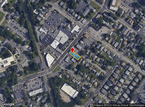  811 Clifton Ave, Clifton, NJ Parcel Map