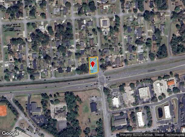  4802 Kim St, Savannah, GA Parcel Map