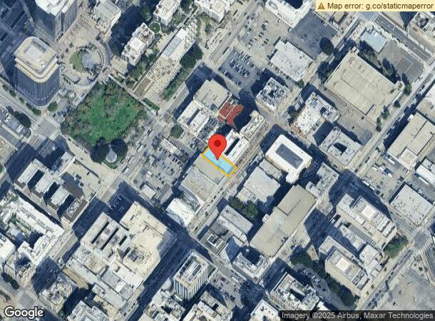  327 S Broadway, Los Angeles, CA Parcel Map