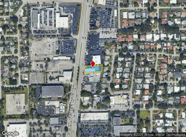 2670 N Federal Hwy, Pompano Beach, FL Parcel Map