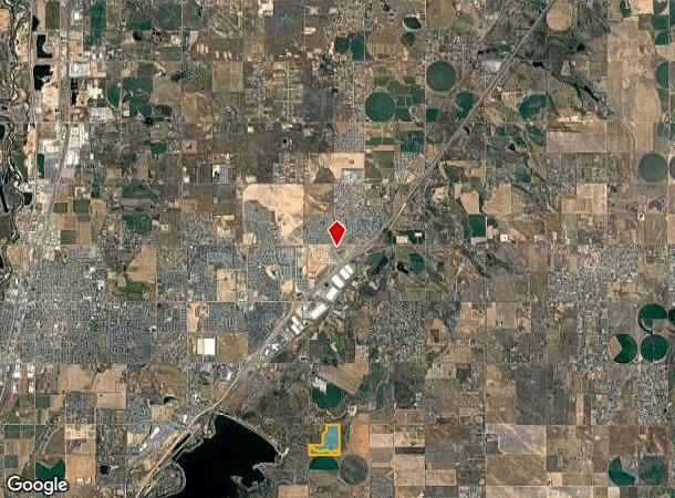 22600 E 168Th Ave, Lochbuie, CO Parcel Map