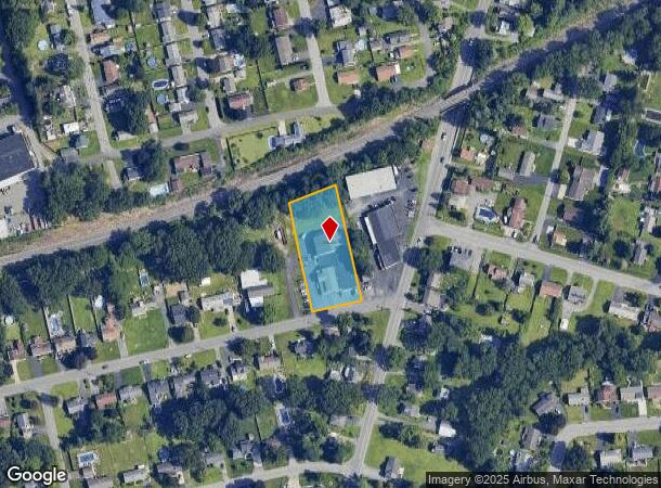 95 Dahlia St, Schenectady, NY Parcel Map